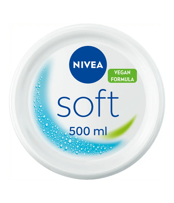 Nivea Soft Moisturising Cream 500ml