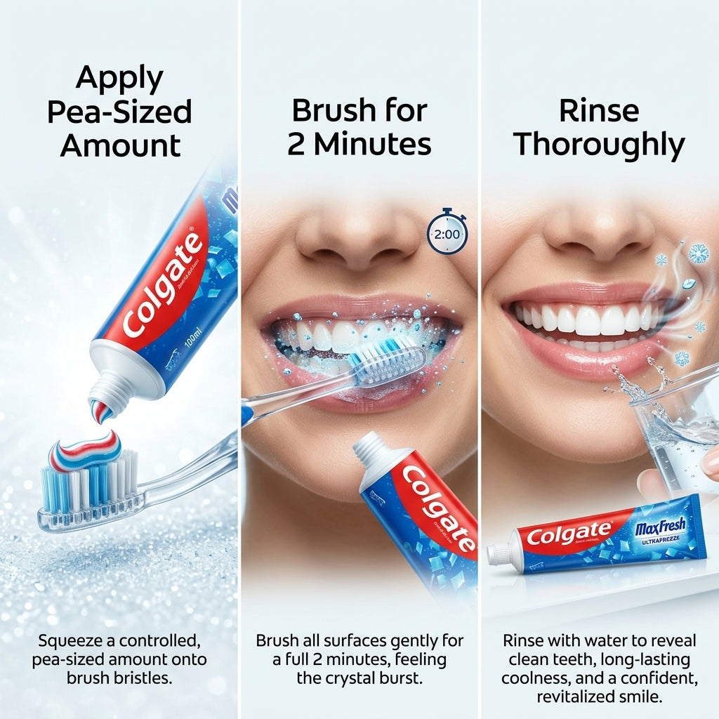 Colgate MaxFresh UltraFreeze Toothpaste 100ml