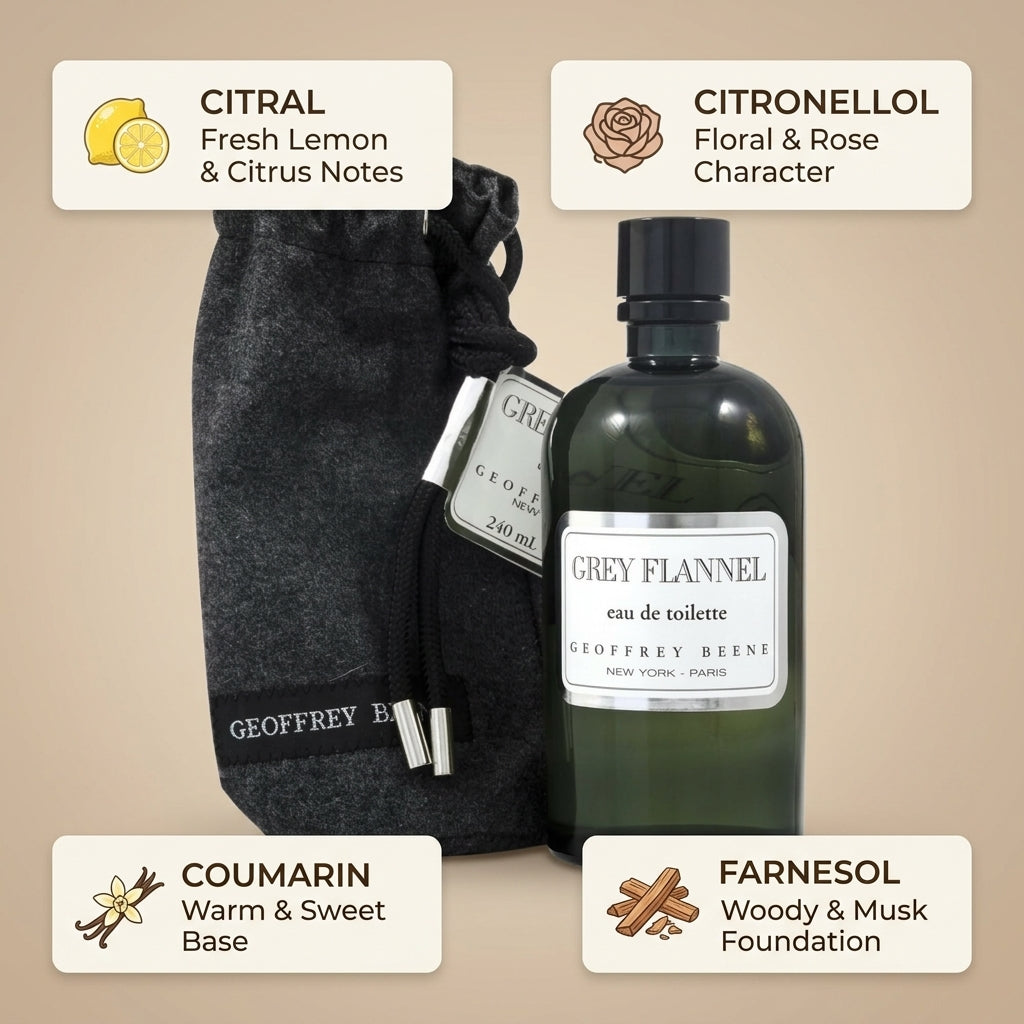 Geoffrey Beene Grey Flannel 240ml