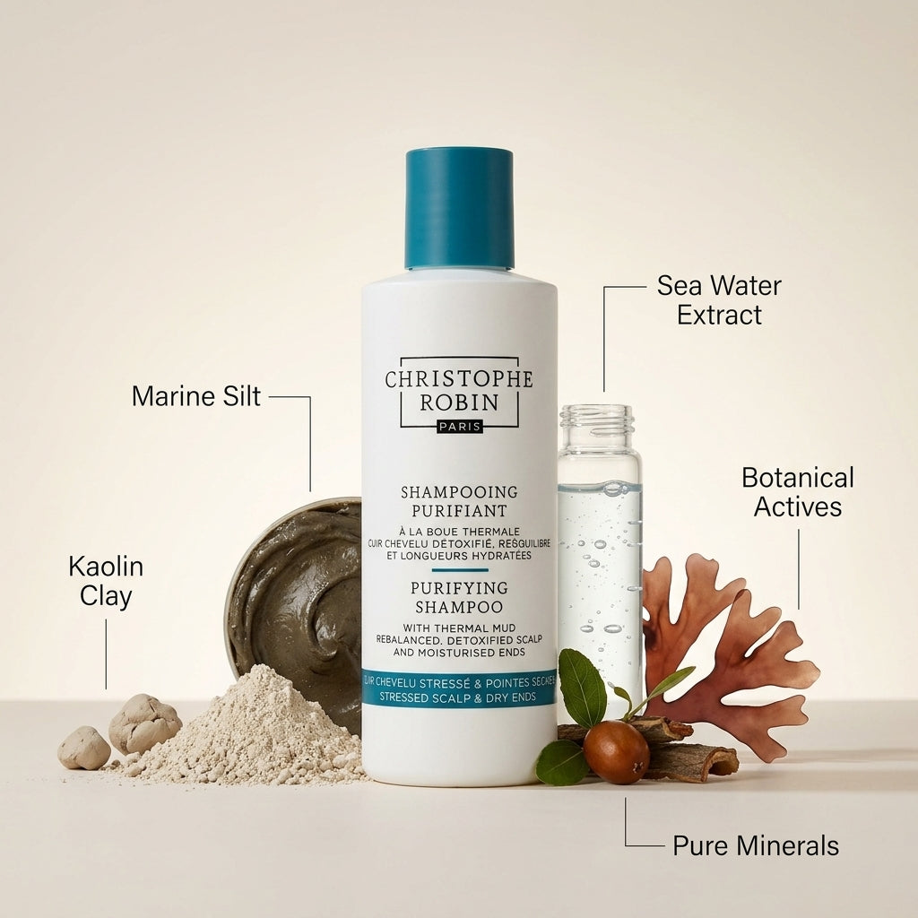Christophe Robin Paris Shampooing Purifiant 75Ml