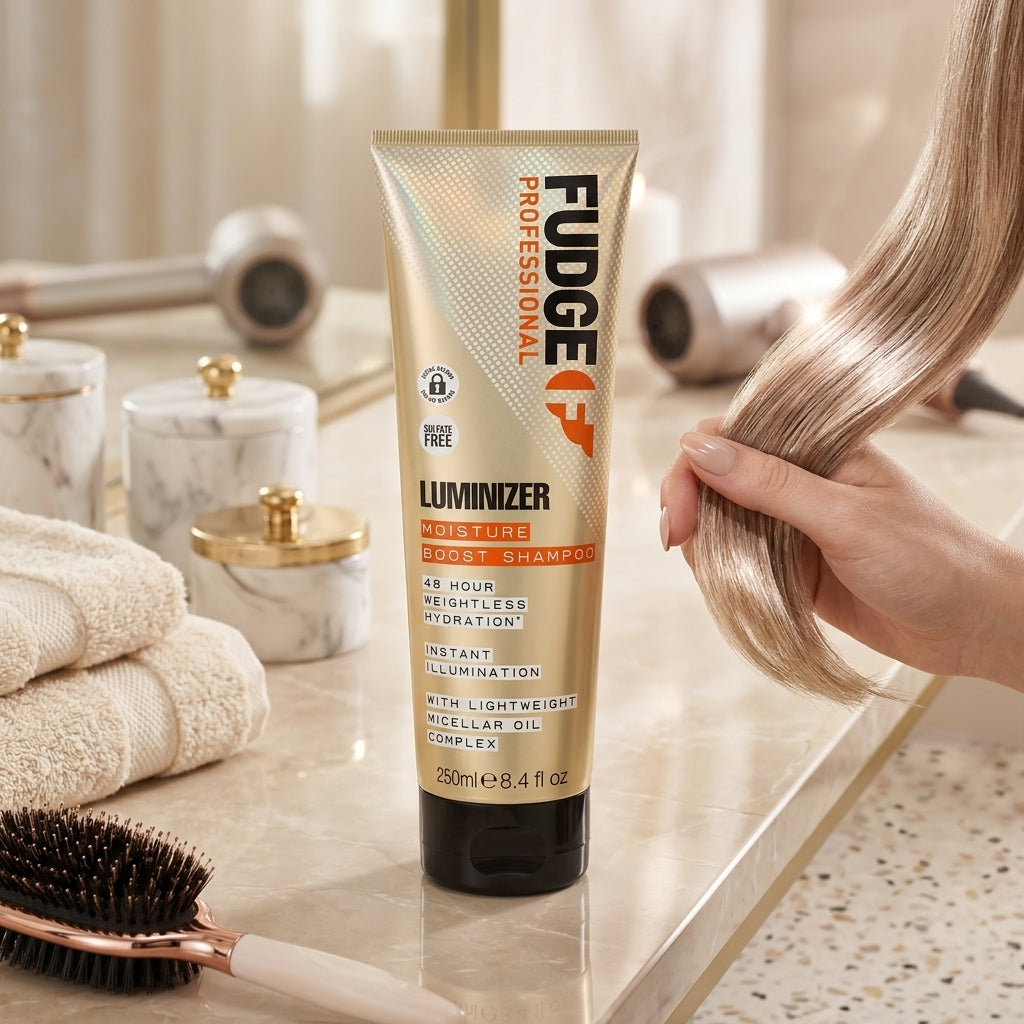 Fudge Professional Luminizer Moisture Boost Shampoo 250ml