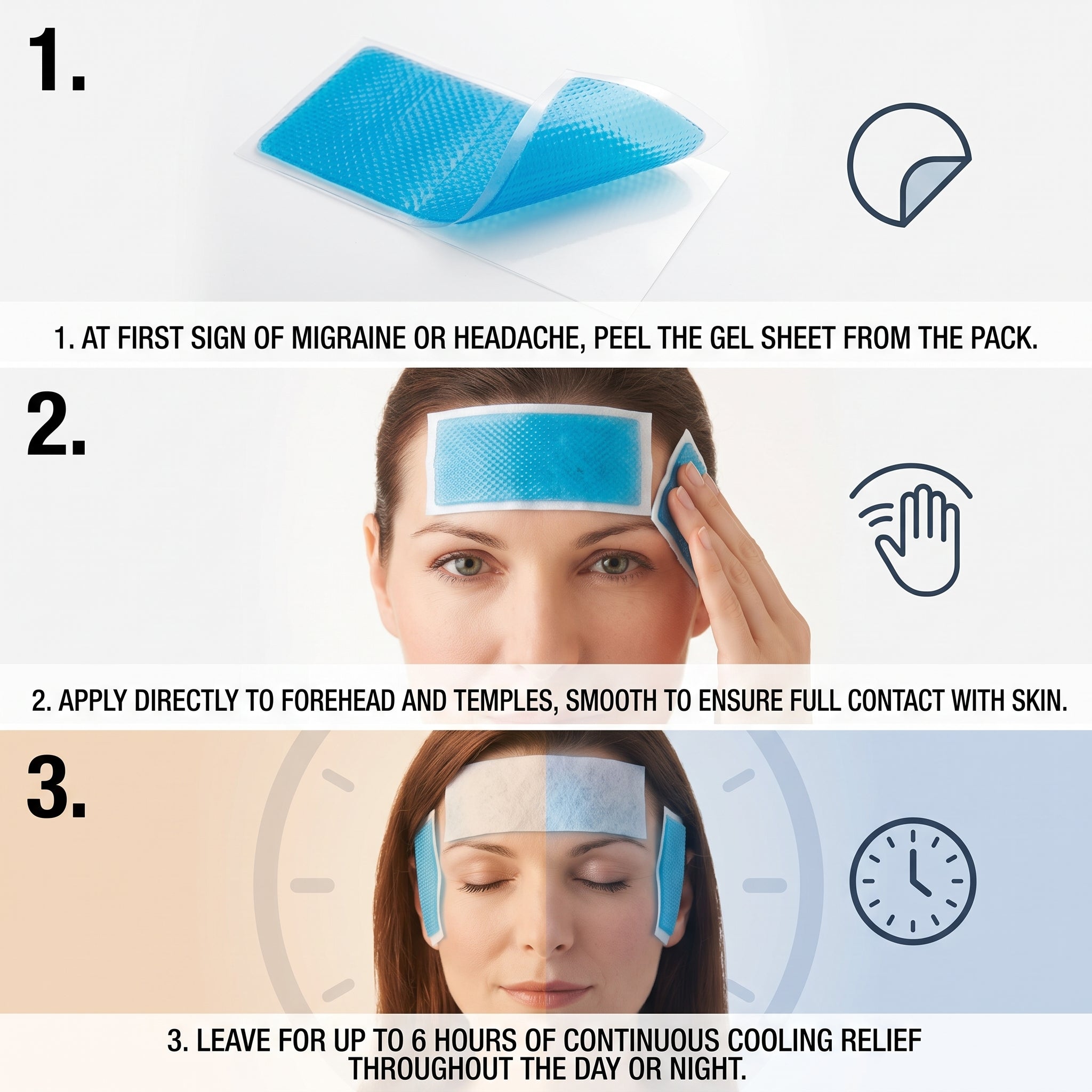 Kool n soothe migraine