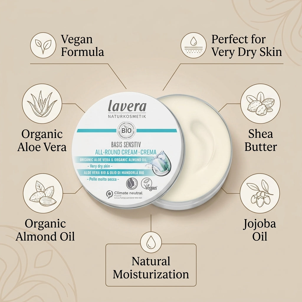 Lavera Basis Sensitiv All Round Cream 25ml