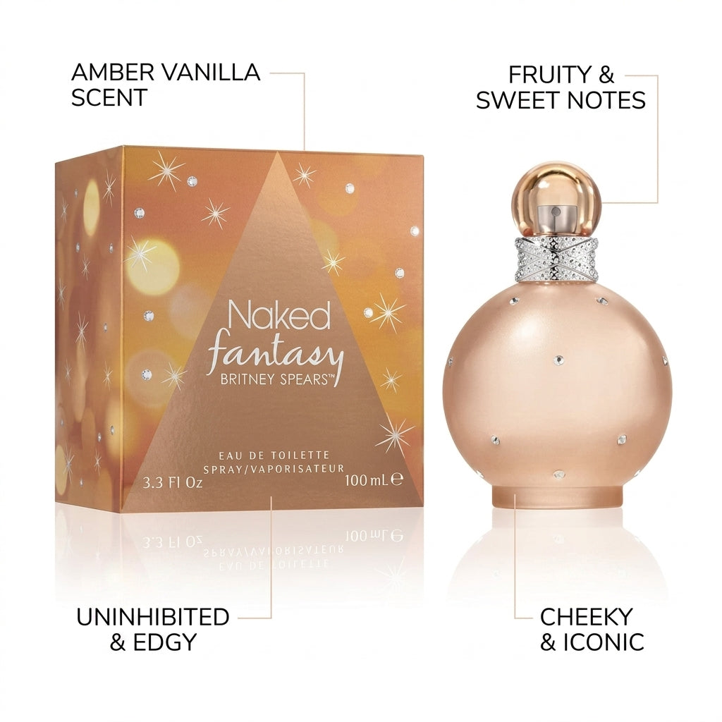 Britney Spears Naked Fantasy 100ml
