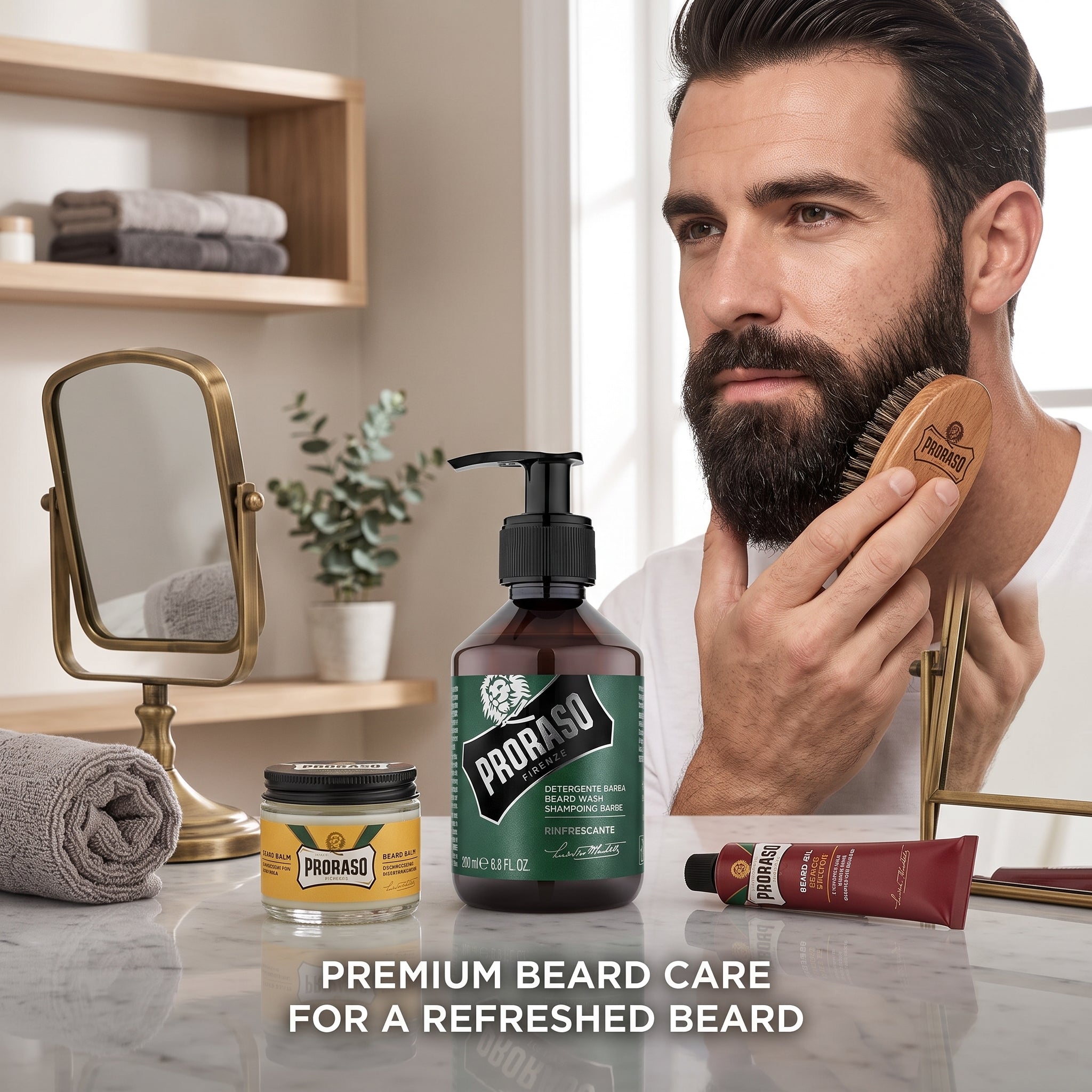 Proraso Eucalyptus Refresh Beard Soap 200 Ml