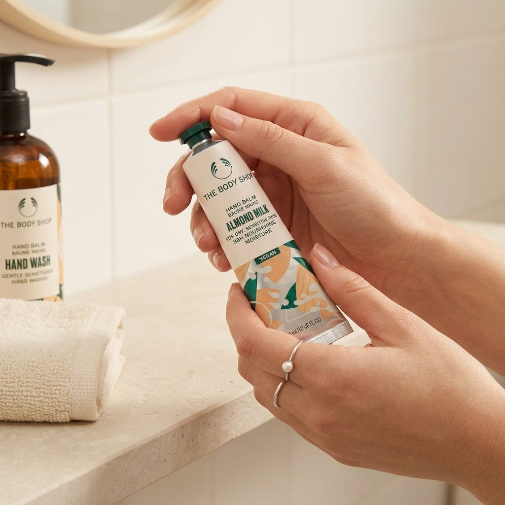 The Body Shop Hand Cream Almond Milk 30ml