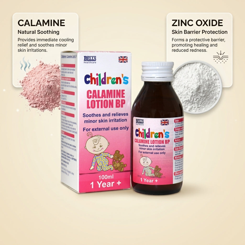 Bell's Children's Calamine Lotion 100ml