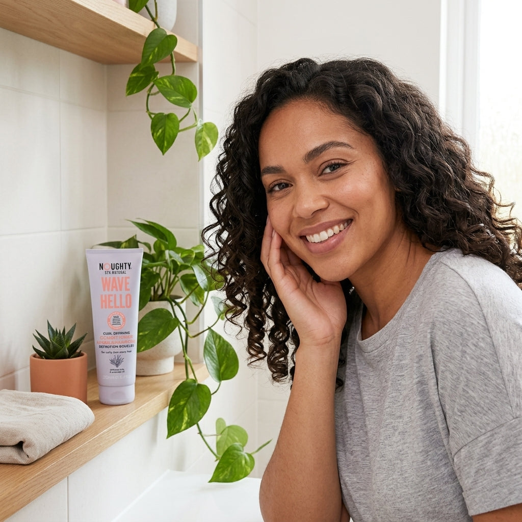 Noughty Wave Hello Curl Defining Conditioner 250ml