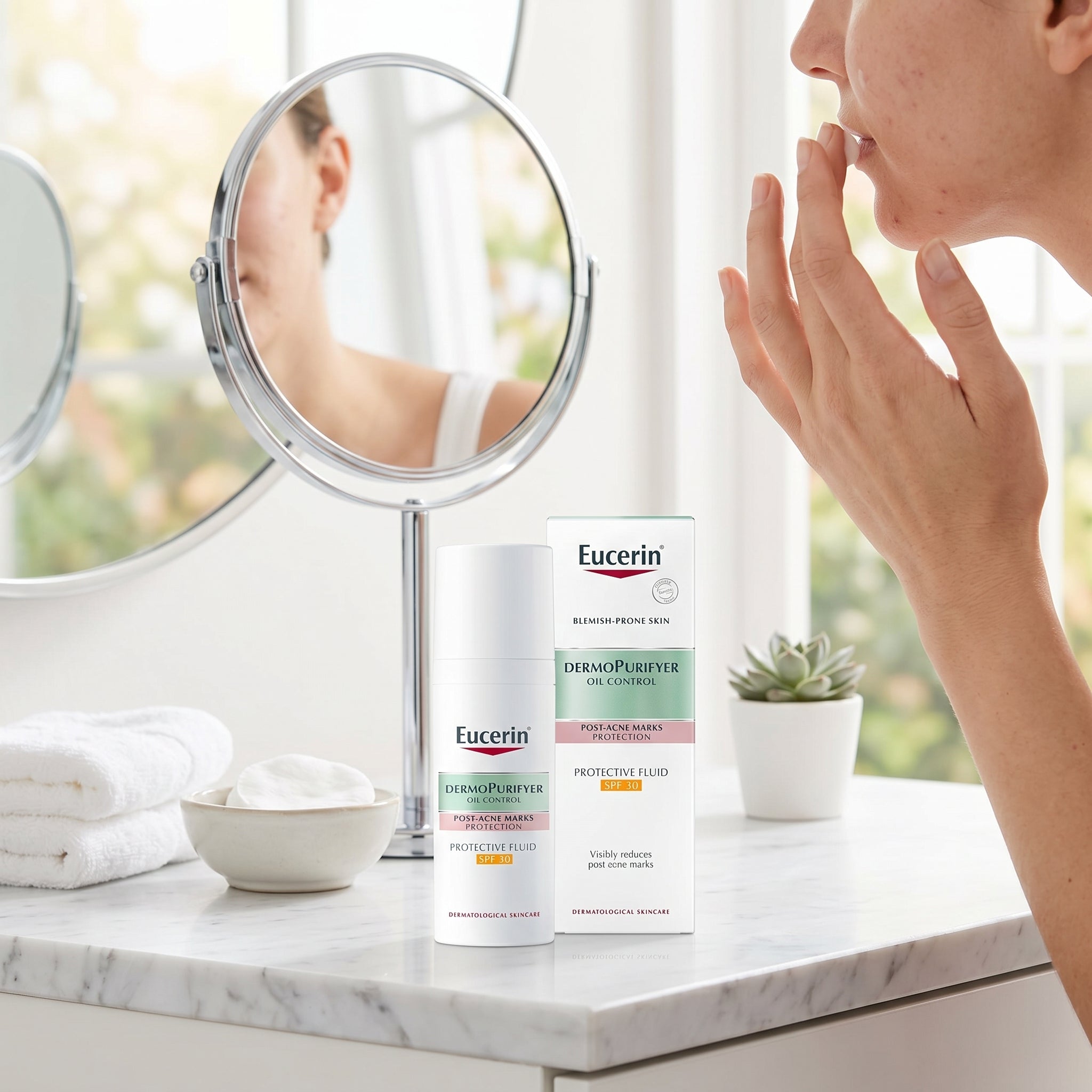 Eucerin DermoPurifyer Oil Control SPF30 50ml