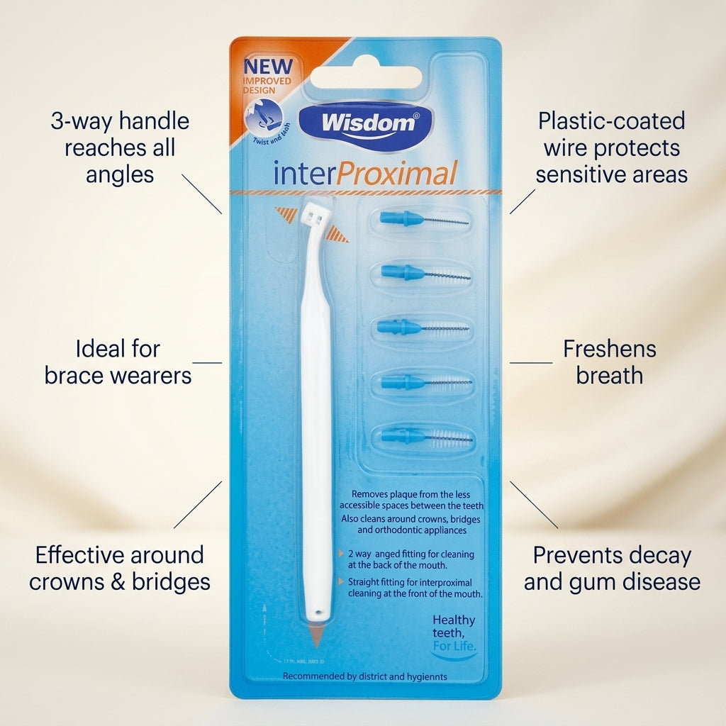 Wisdom Interproximal Interdental Brushes