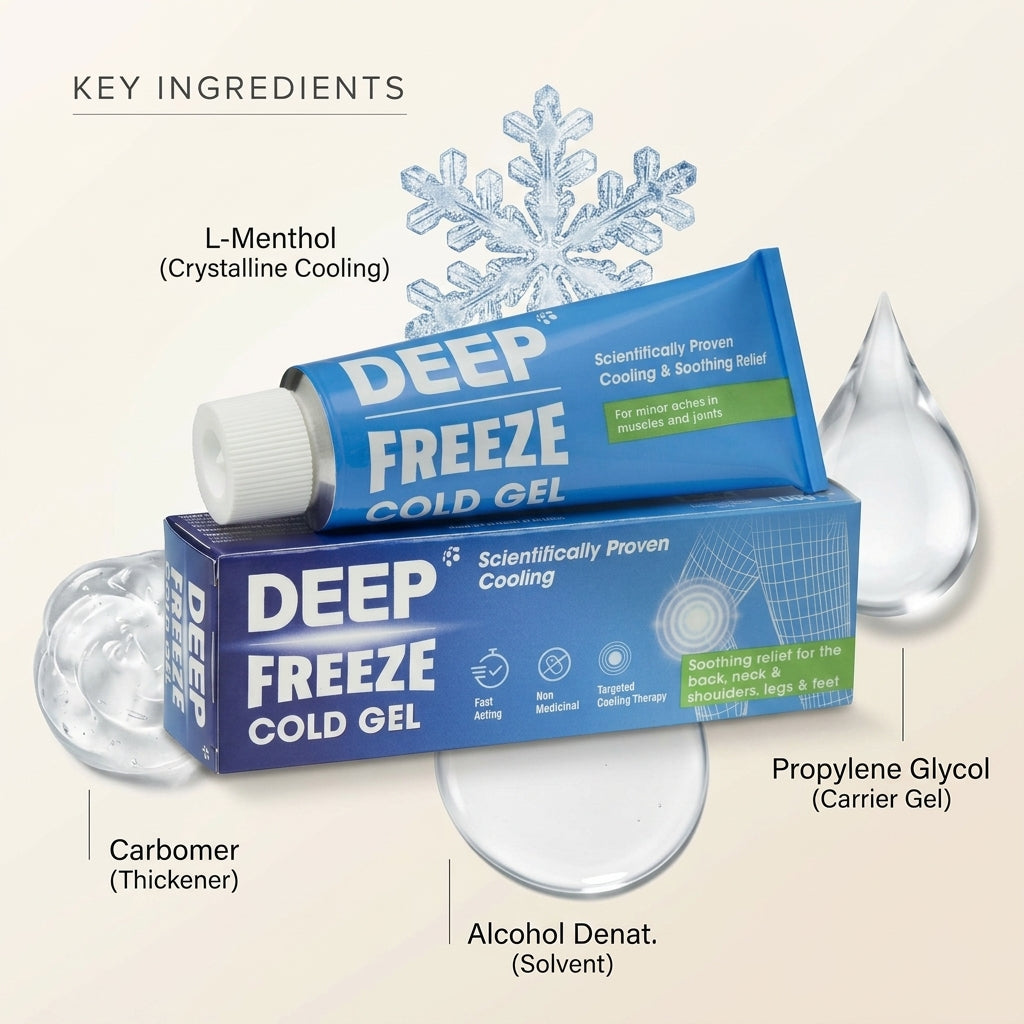 Deep Freeze Deep Freeze Cold Gel 100g