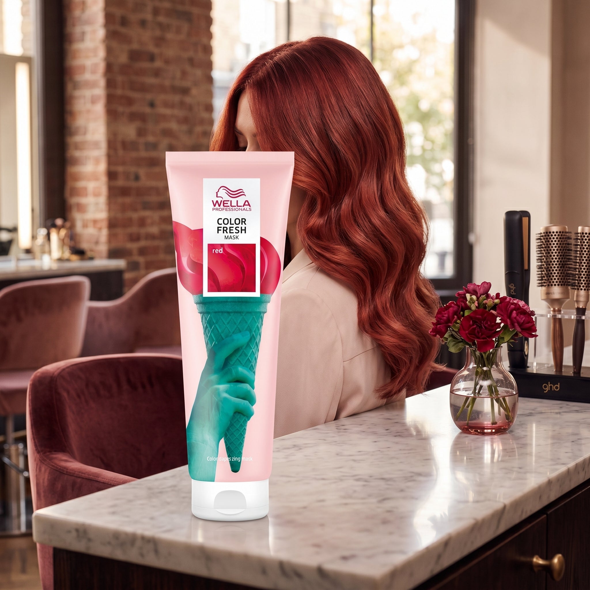 Wella Professionals Color Fresh Mask Red 150ml