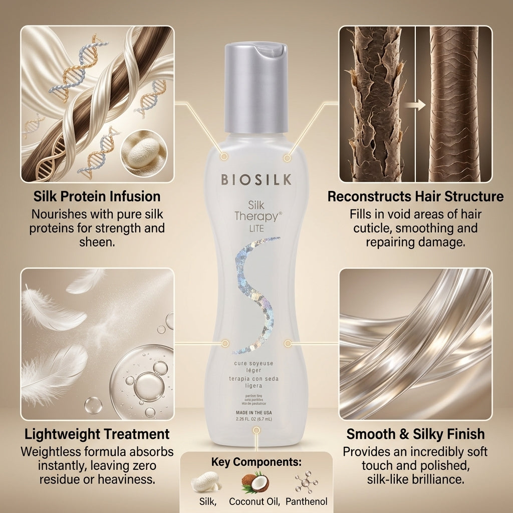 BIOSILK SILK THERAPY - LITE 67ML