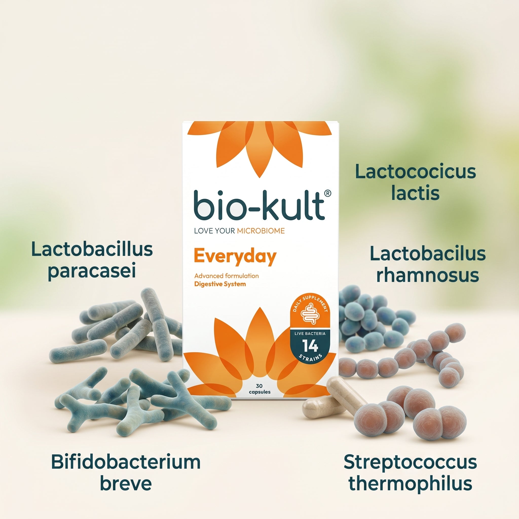 Bio-Kult Advanced Multi-Strain Formulation 30 Tablets