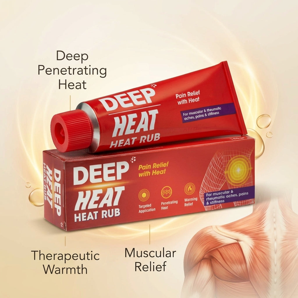Deep Heat Heat Rub 100g