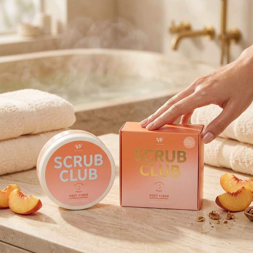 Yes Studio body scrub club 200ml