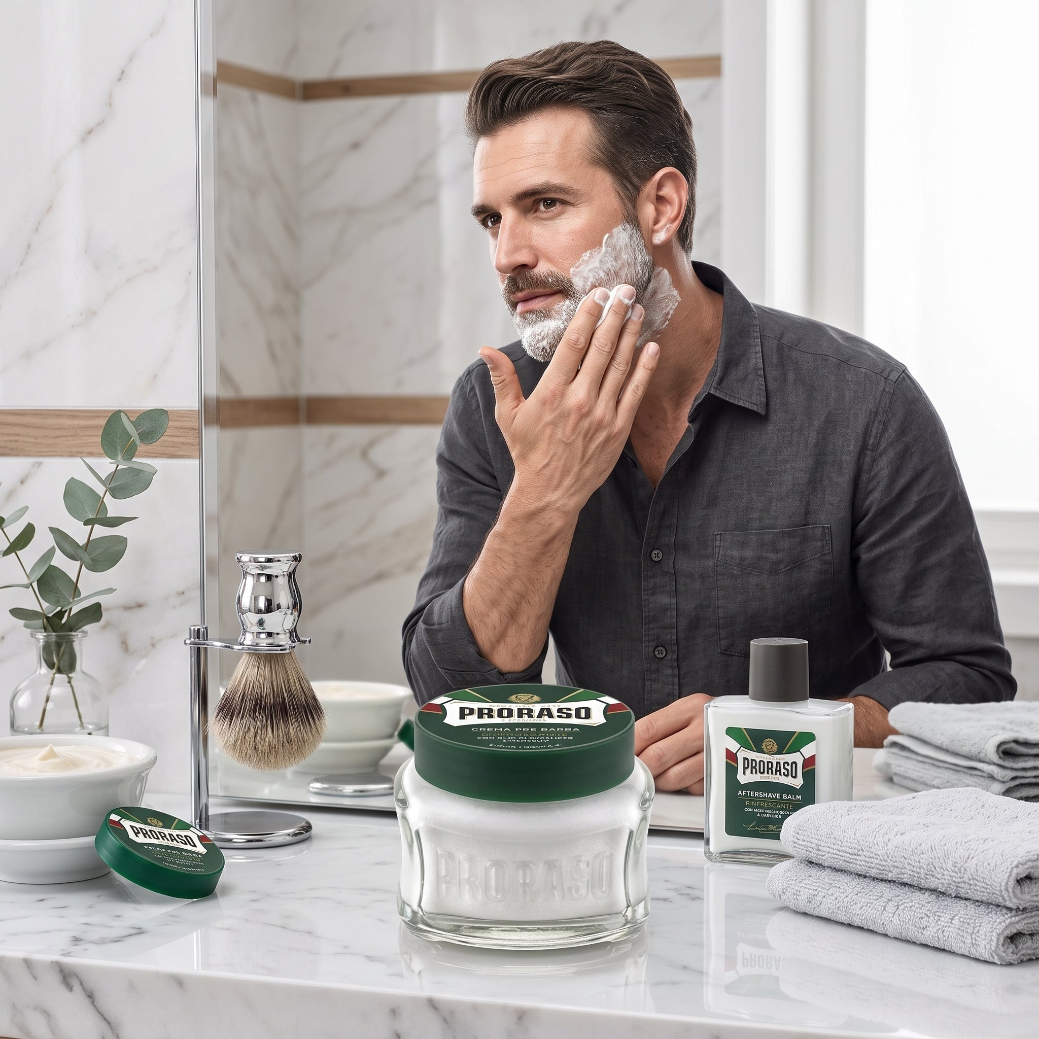 Proraso Refreshing Pre-Shave Cream With Eucalyptus Oil 100ml