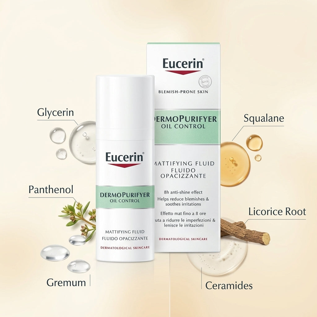Eucerin DermoPurifyer Oil Control