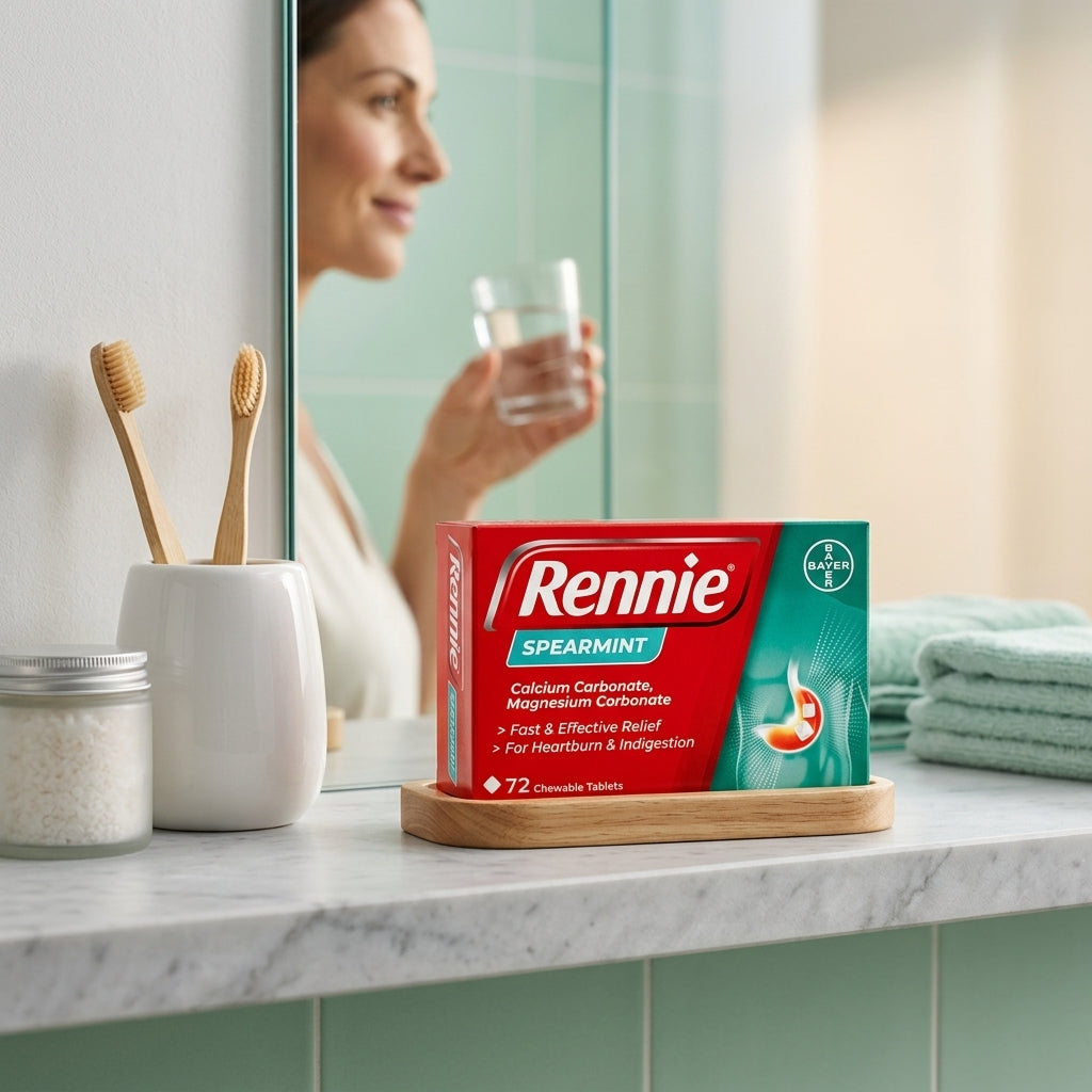 Rennie Spearmint 72 Tablets