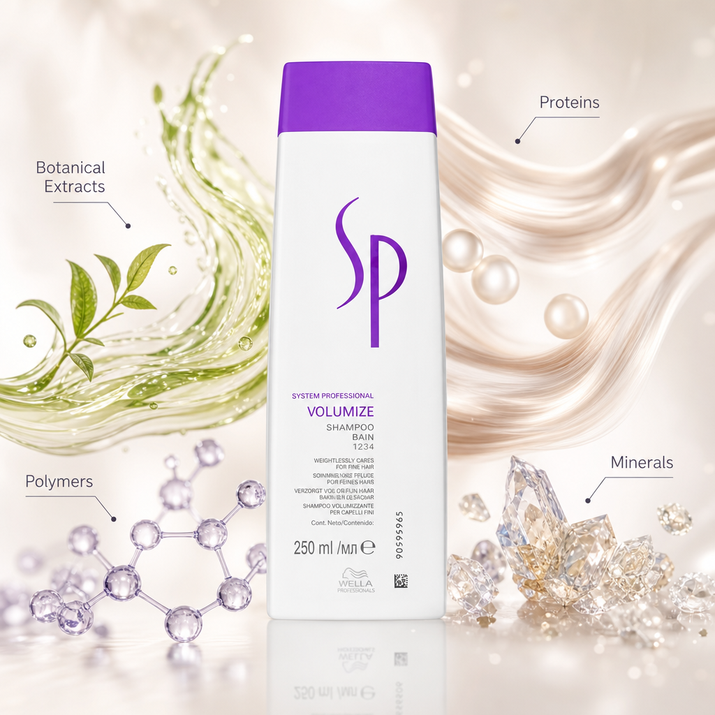 Wella SP Volumize Shampoo 250ml