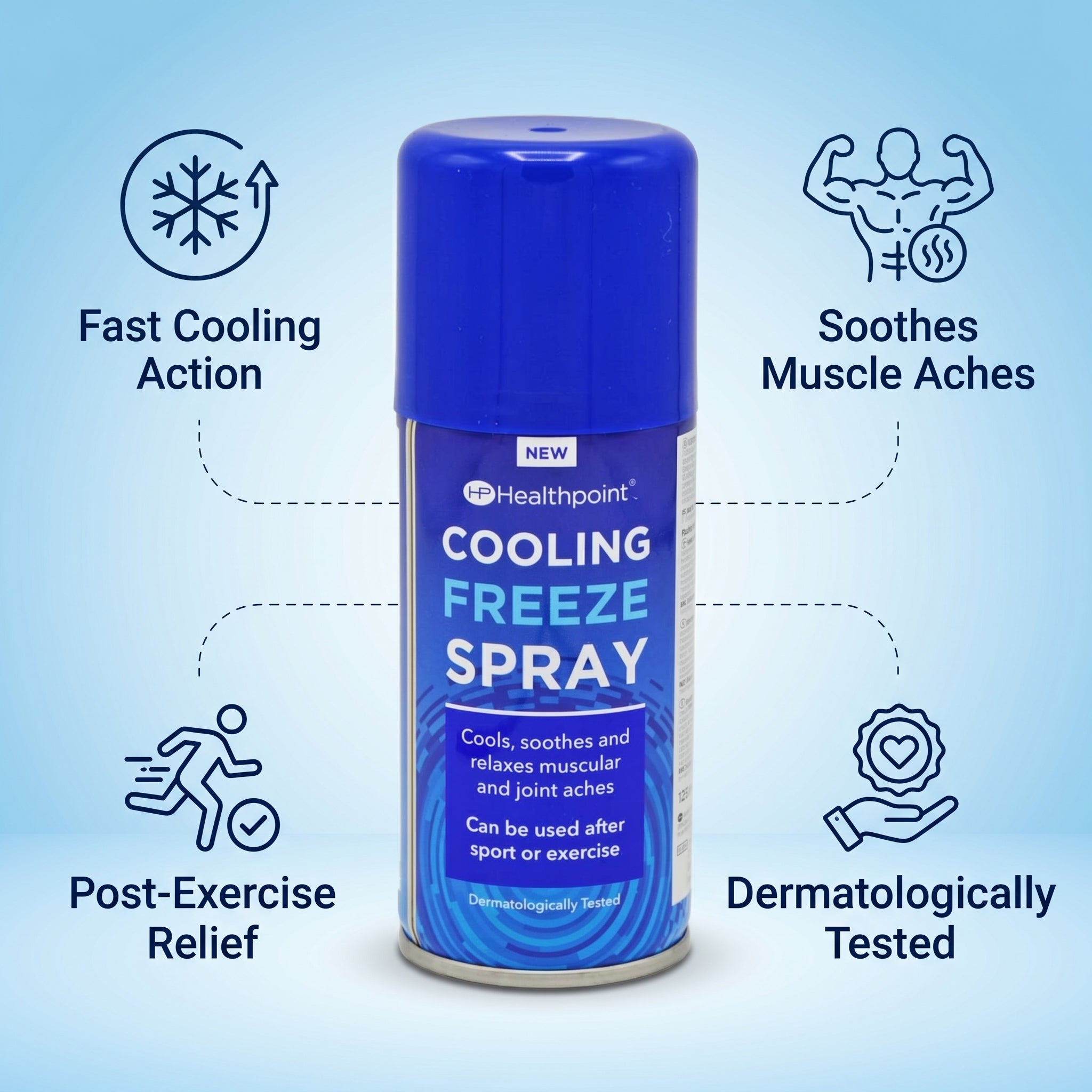 Healthpoint Freeze Spray 125ml