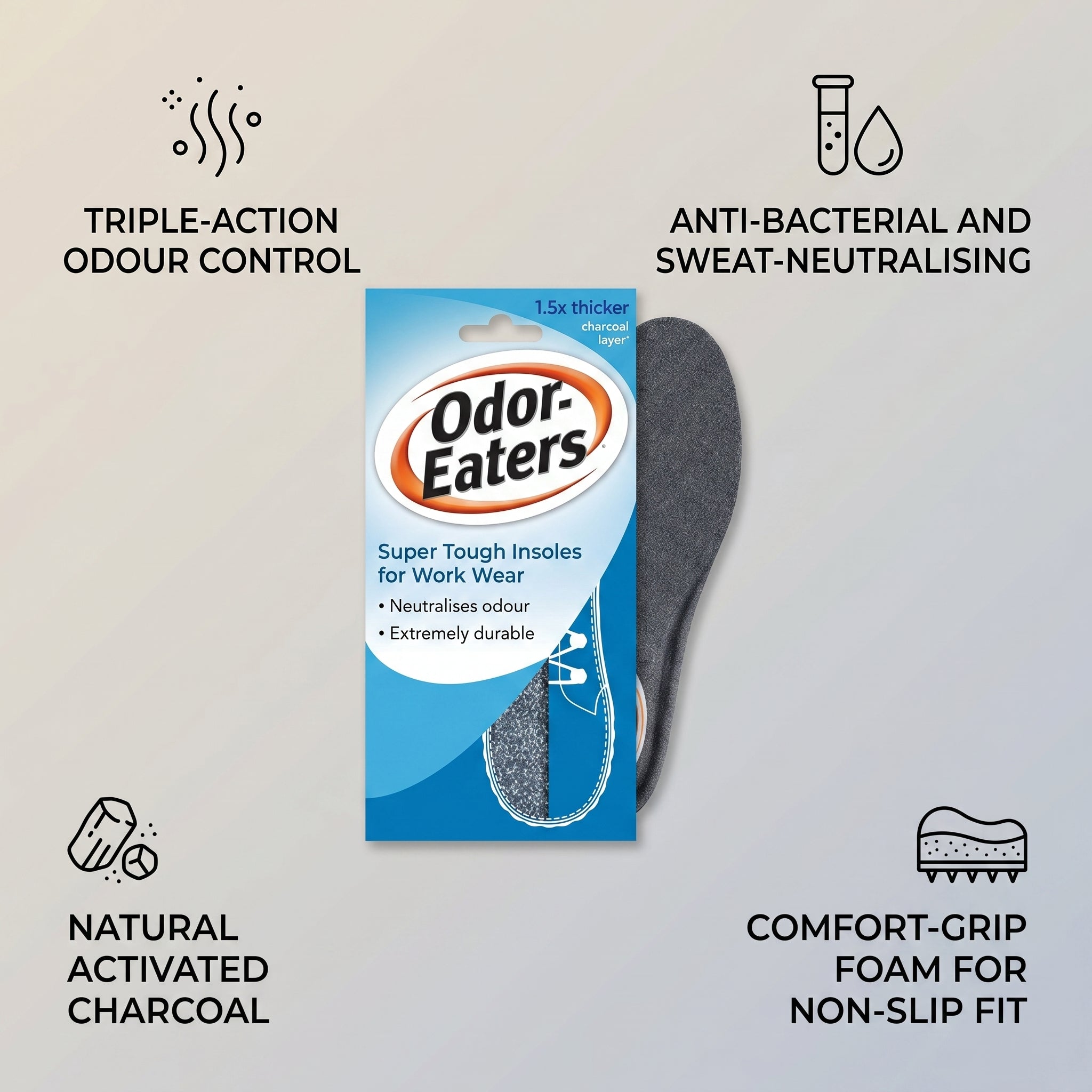 Odor-Eaters Super Tough Insoles