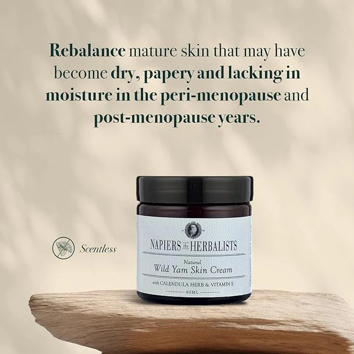 Napiers Wild Yam Skin Cream 60ml