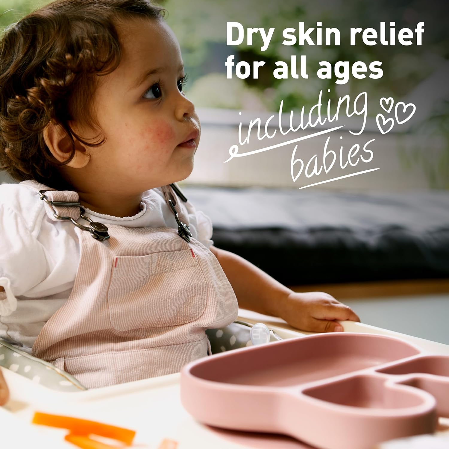 Epaderm Moisturising Cream for Dry Skin, including Eczema and Psoriasis, 500g Pump