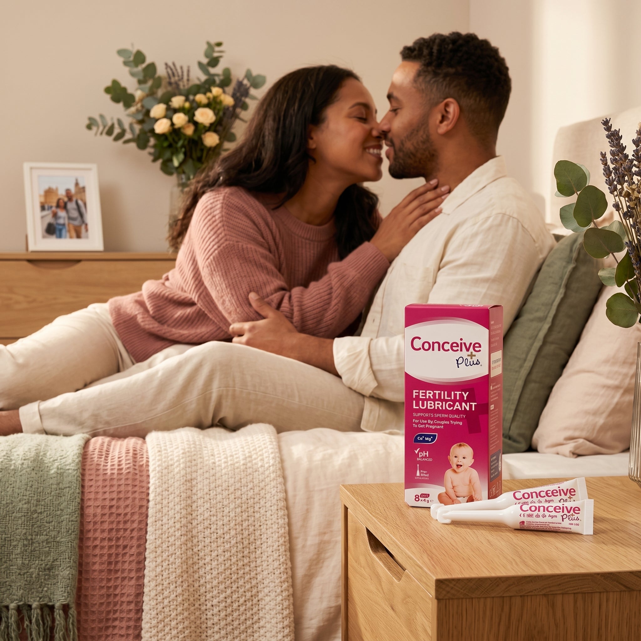 Conceive Plus Fertility Lubricant 8x4g