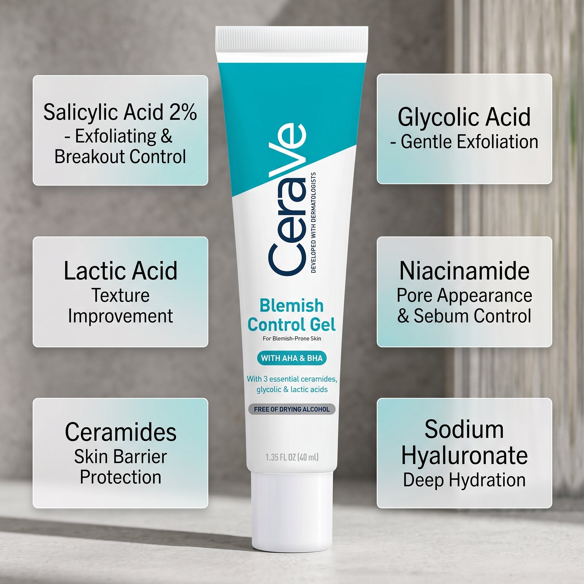 CERAVE BLEMISH CONTROL GEL 40ml