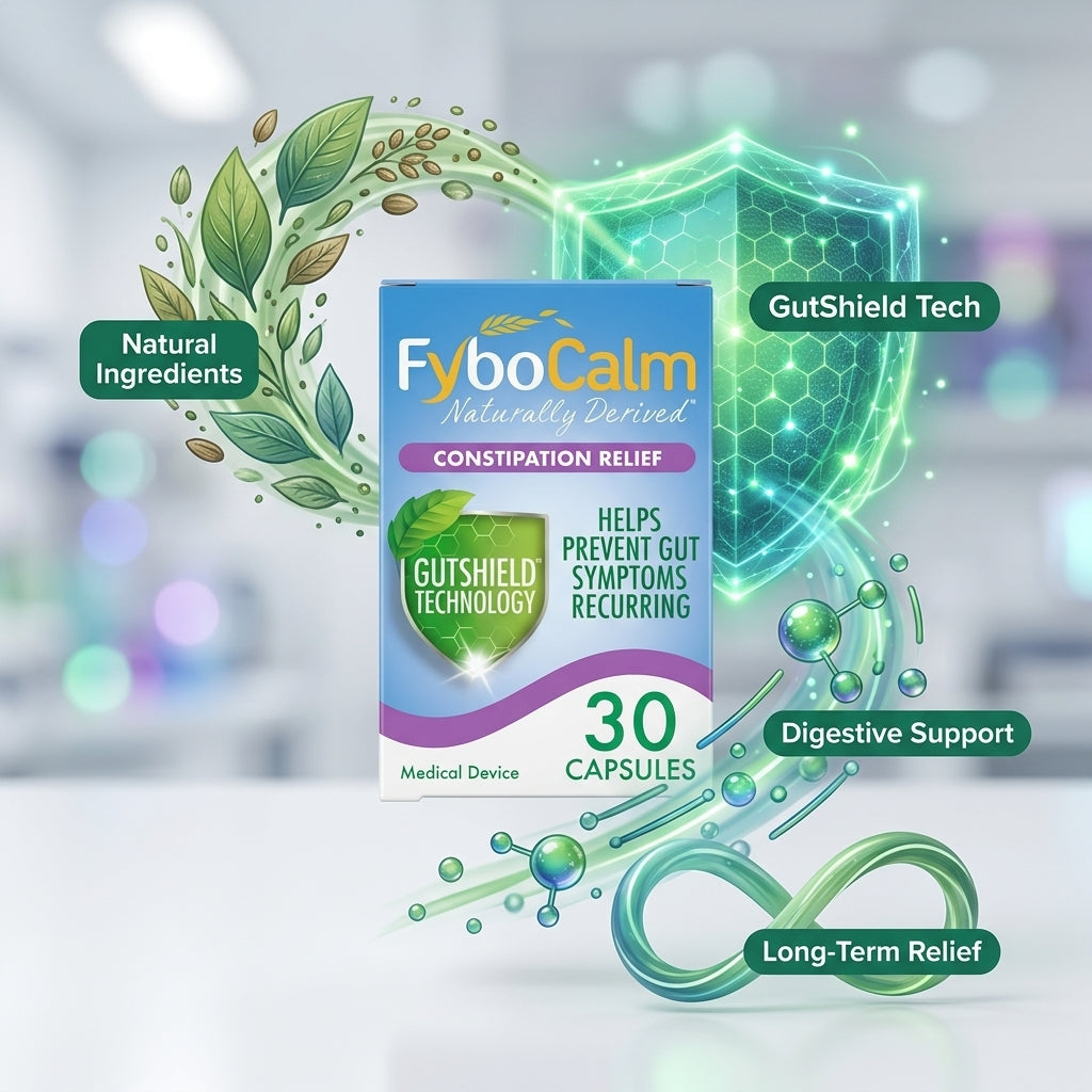 Fybocalm Constipation Capsules 30caps
