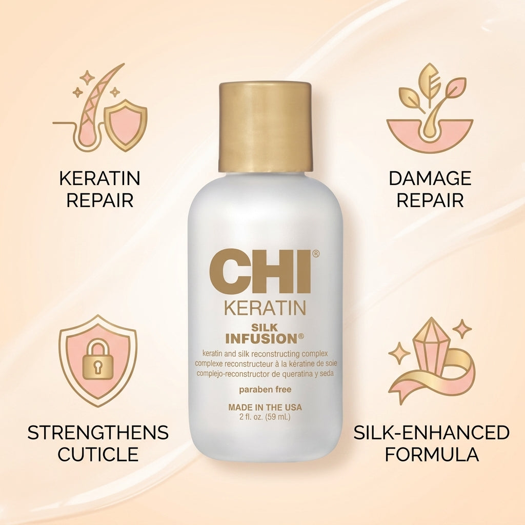 CHI KERATIN SILK INFUSION 59ML