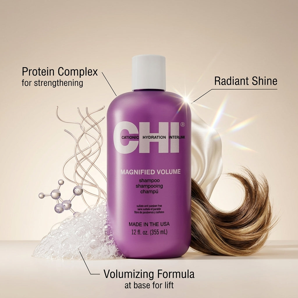 CHI MAGNIFIED VOLUME SHAMPOO 355ML