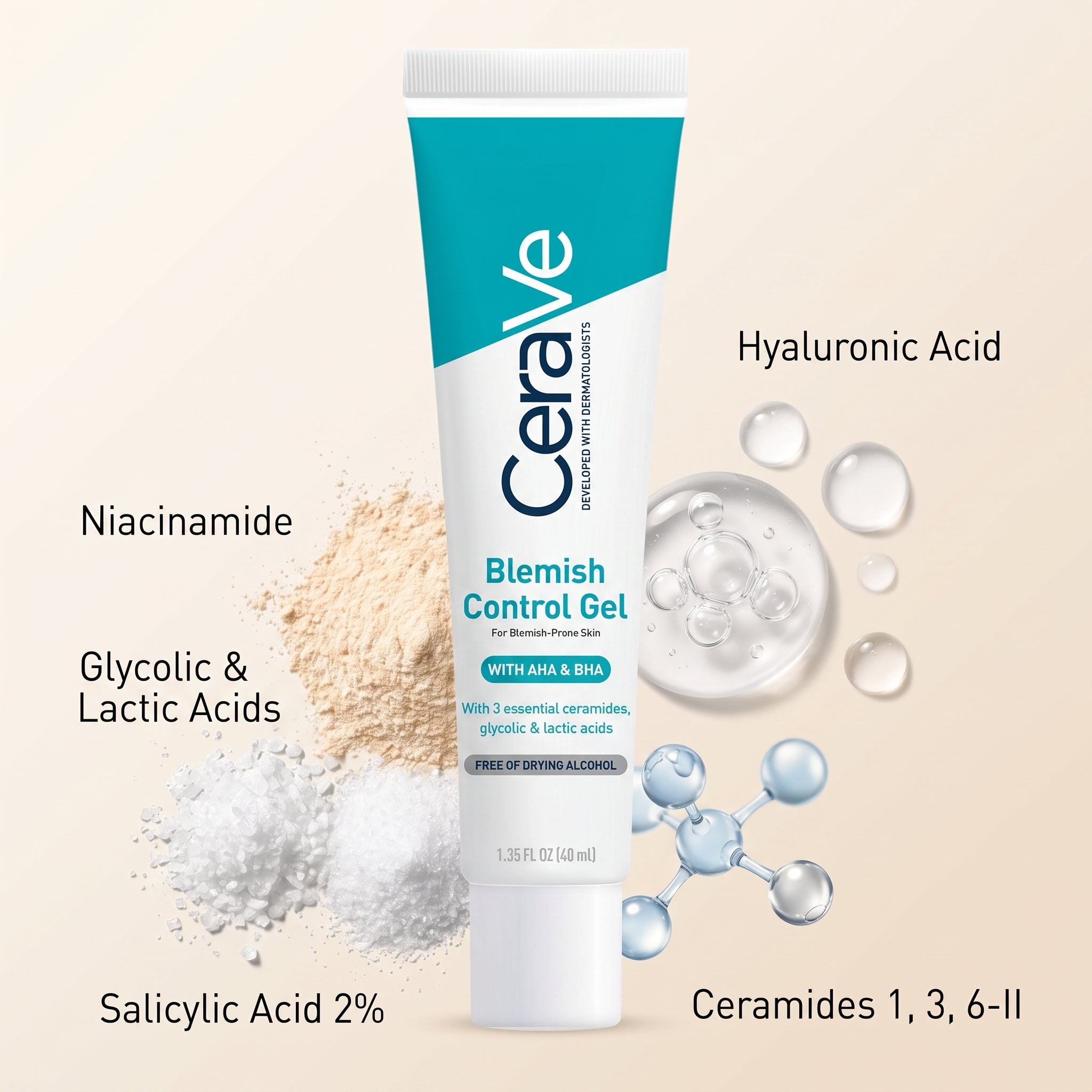 CERAVE BLEMISH CONTROL GEL 40ml
