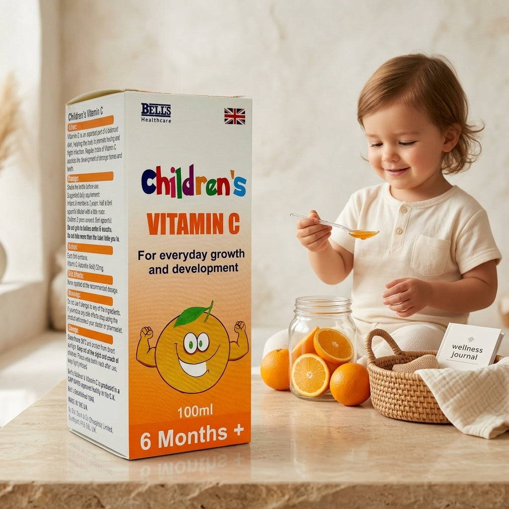 Bell’s Children’s Vitamin C Syrup 100ml