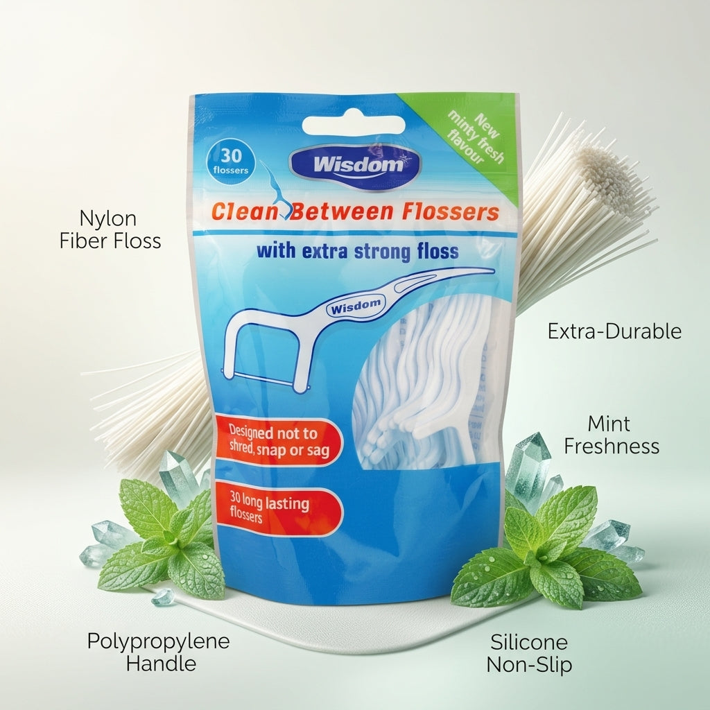 Clean Between Flosser 30's - NEW MINT FLAVOUR