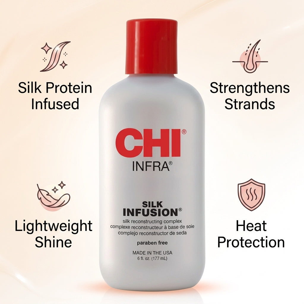 CHI SILK INFUSION 177ML