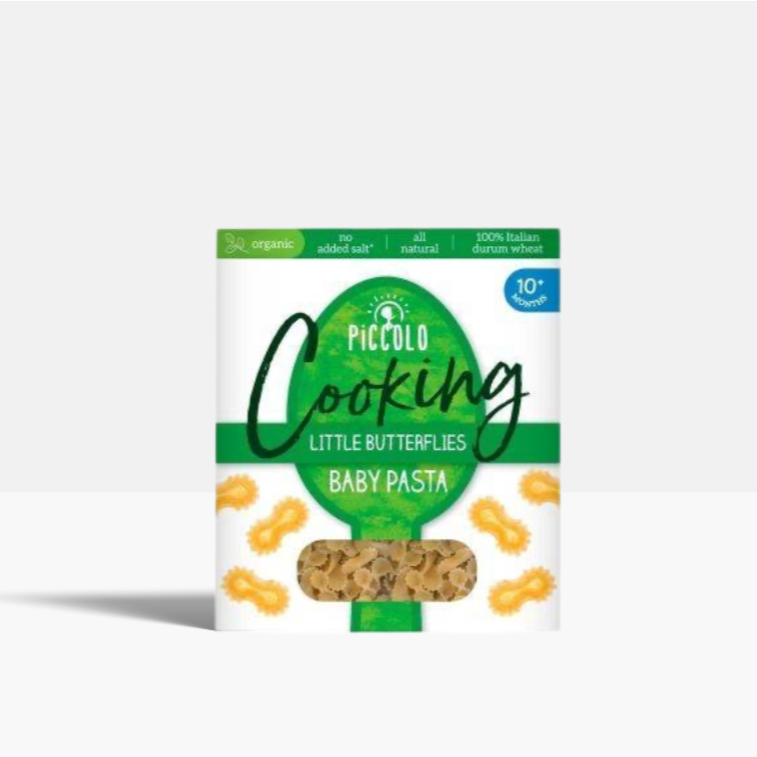 Organic Baby Pasta Butterflies 10m+
