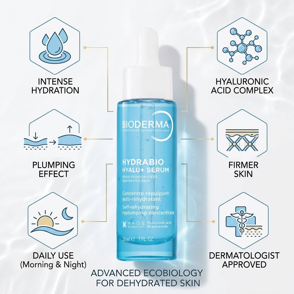 BIODERMA Hydrabio Hyalu+ Serum 30 ml