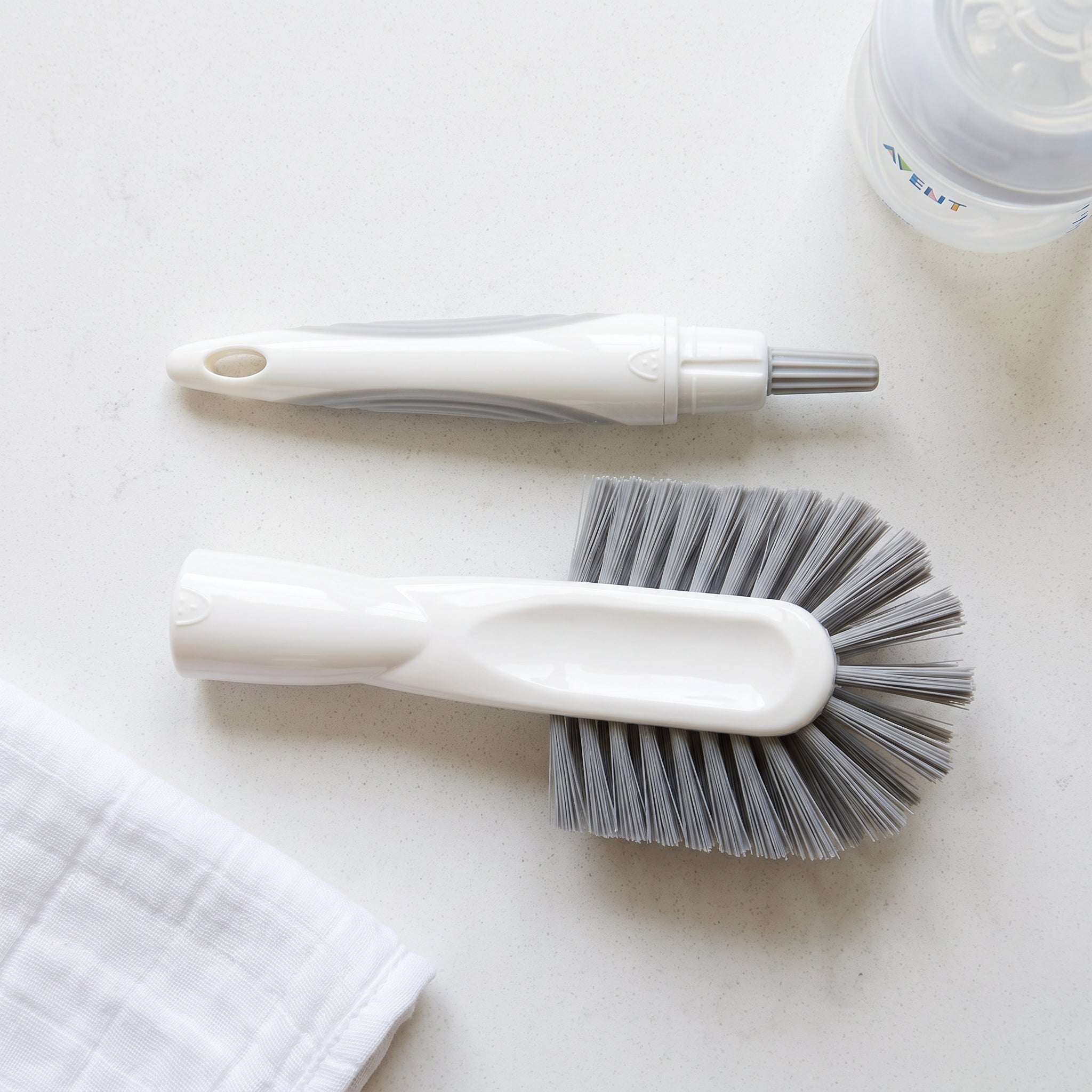 Tommee Tippee 2in1 Clean Bottle & Teat Brush