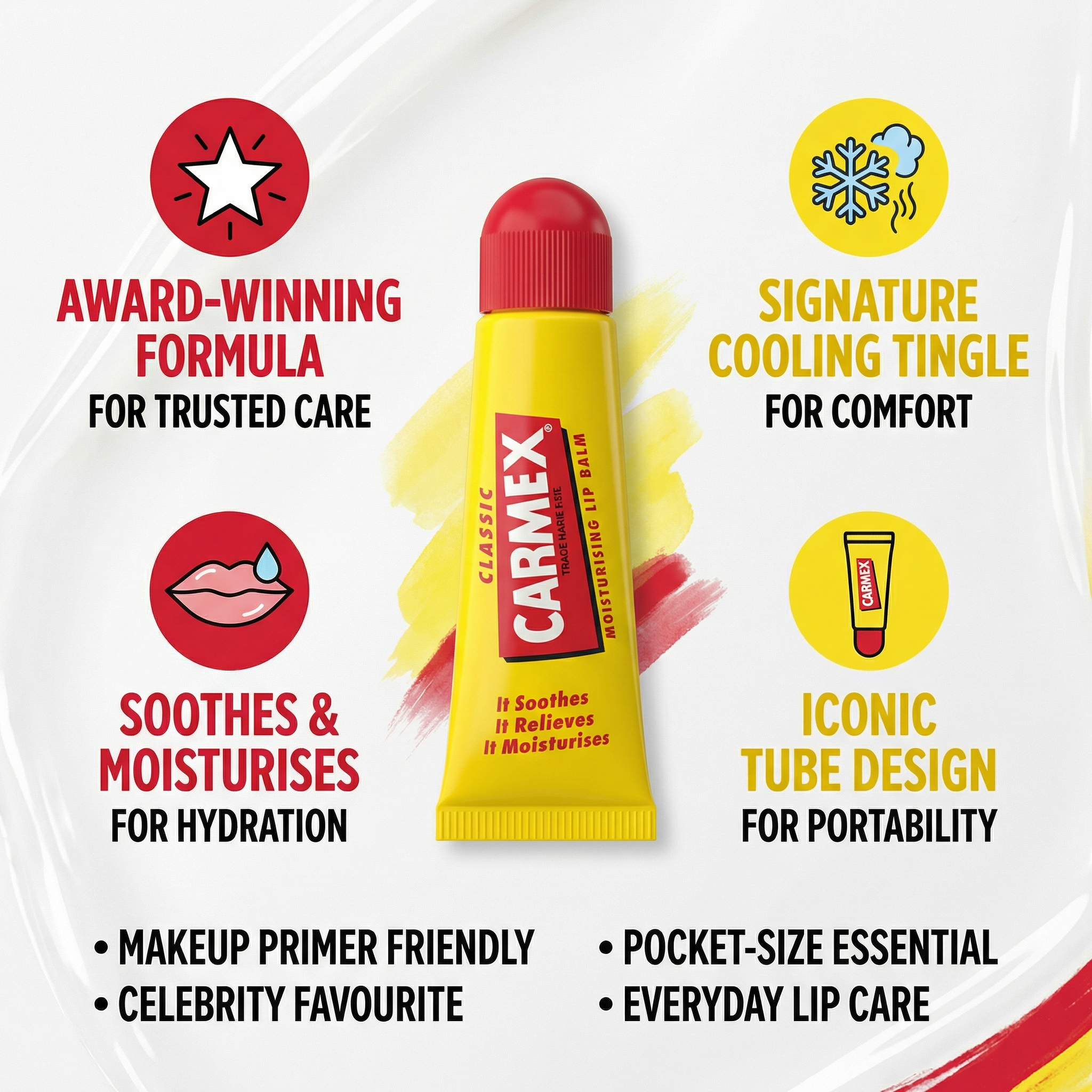 Carmex Original Lip Balm Tube10g