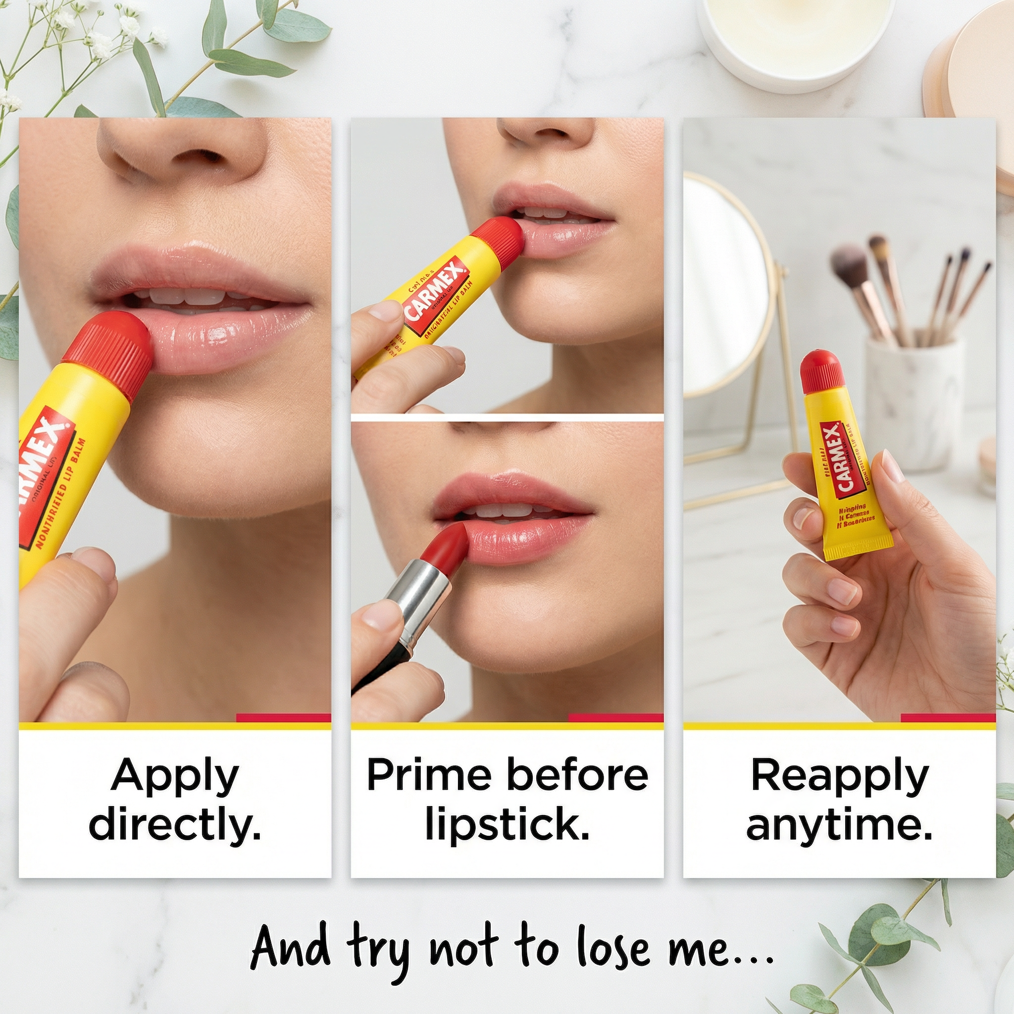 Carmex Original Lip Balm Tube10g