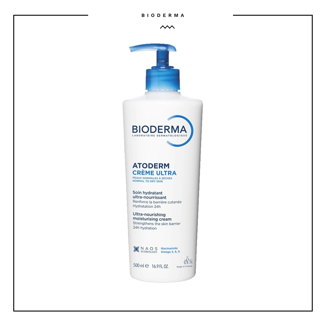 Bioderma Atoderm Ultra Cream 500ml