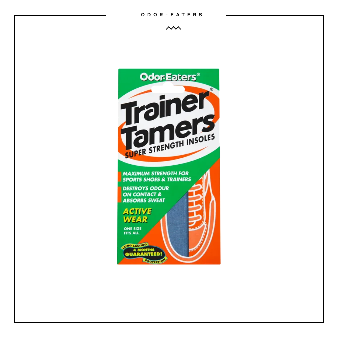 Odor-Eaters Trainer Tamers Super Strength Insoles 1 Pair