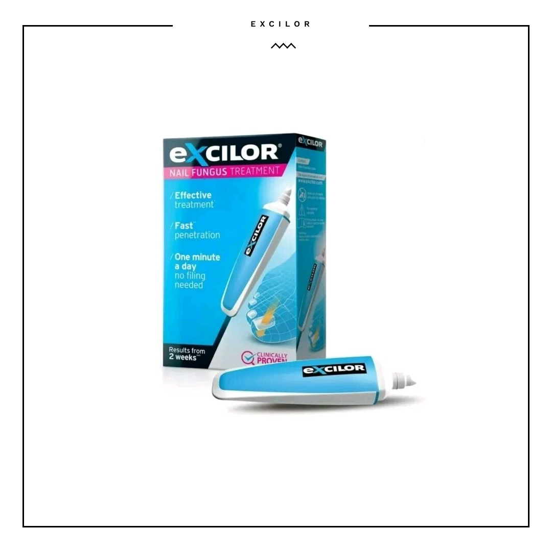 Excilor Nail Fungus Treatment Pen 4ml