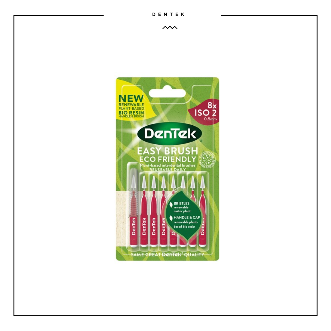 Dentek Interdental Brushes 0.5mm ISO 2