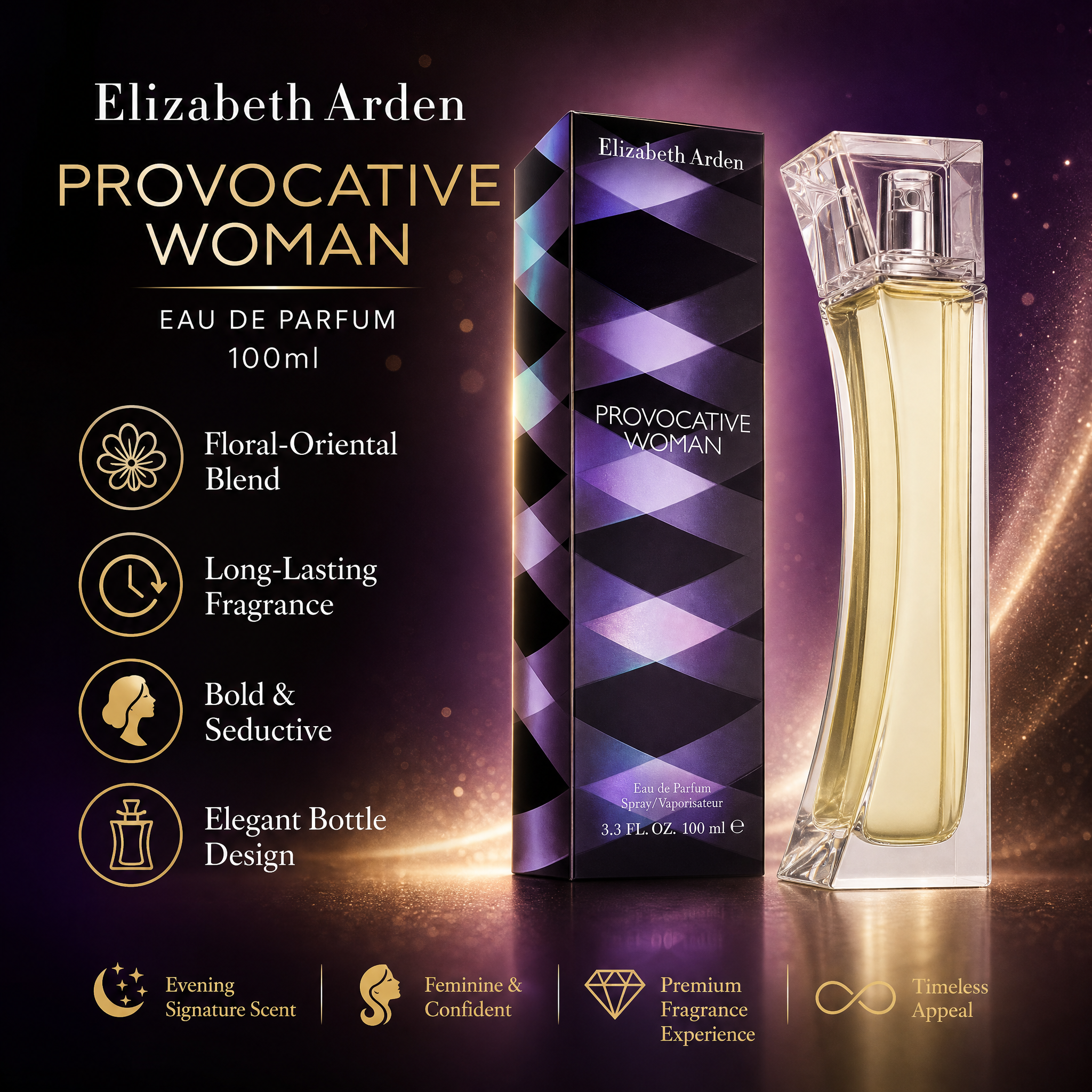 Elizabeth Arden Provocative Woman 100ml