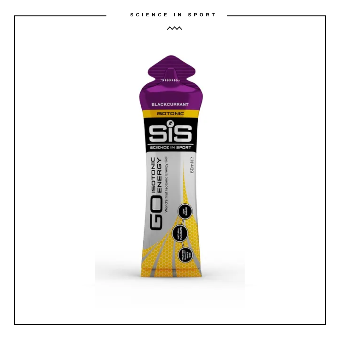 Science In Sport GO Isotonic Energy Gel 60ml