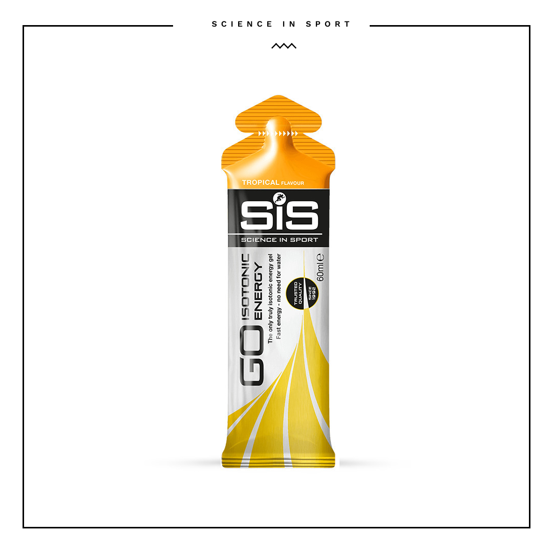 Science In Sport GO Isotonic Energy Gel 60ml