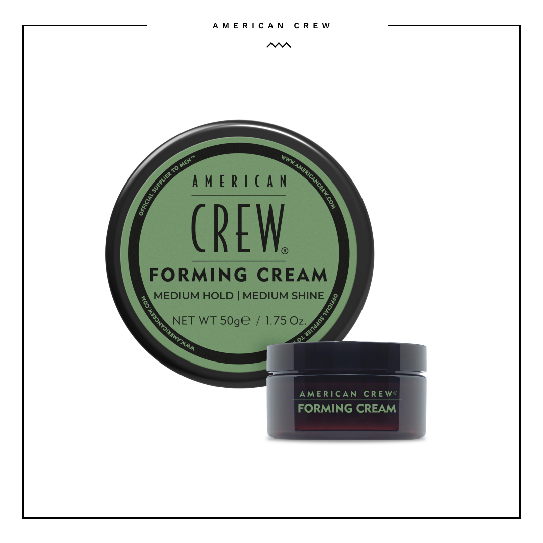 American Crew Men's Hair Forming Cream Medium Hold